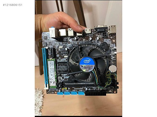 İkinci El ve Sıfır Alışveriş / Bilgisayar / Masaüstü / Donanım / Anakart