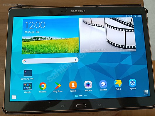 Samsung Galaxy Tab S 10.5 T800 Tablet PC Prices are on sahibinden.com