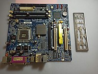 GİGABYTE GA8I915ME 775 PİN ANAKART SAĞLAM ÇALIŞIR DURUMDA #1242806159