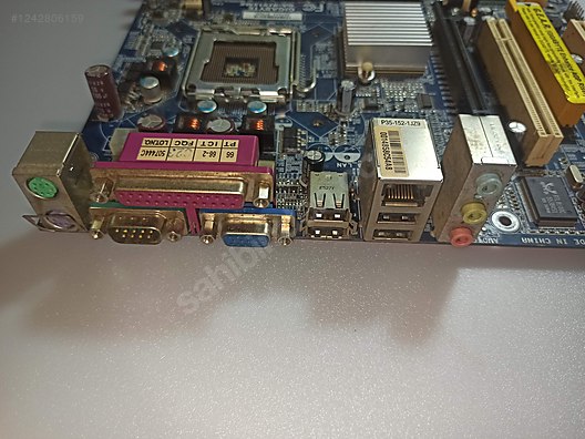 GİGABYTE GA8I915ME 775 PİN ANAKART SAĞLAM ÇALIŞIR DURUMDA - Anakart ve Tüm Masaüstü Bilgisayar Parçaları sahibinden.com'da