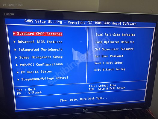 Masaüstü Bilgisayar - Anakart GİGABYTE GA8I915ME 775 PİN ANAKART SAĞLAM ÇALIŞIR DURUMDA Anakart Anakart