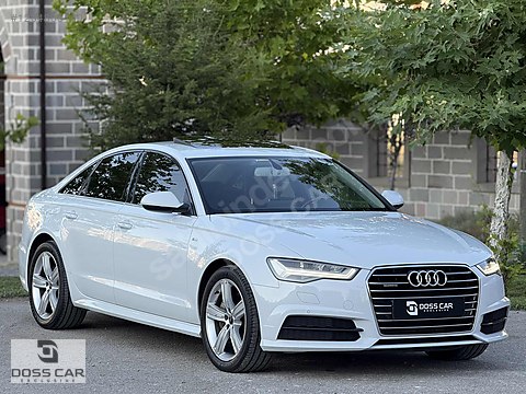 2017 AUDİ A6 2.0 TFSI QUATTRO ÇİFT NAVİ 4K-ISITMA...