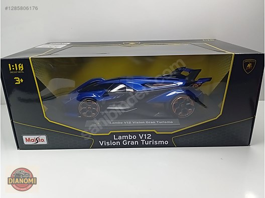Maisto Diecast Model 1:18 Lamborghini Araba - 1285806176