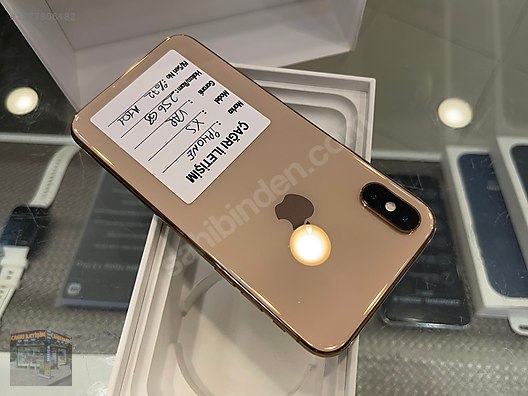 Resim Apple iPhone XS İkinci El TR | 256 GB | Gri İkinci El APPLE İPHONE XS 256 GB GOLD TERTEMİZ KUTULU