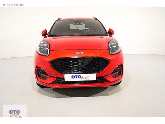 2020 Ford PUMA 1.0 EcoBoost (125 HP) ST-Line X 