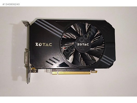 Temiz Zotac GTX 1060 Mini 6GB Sorunsuz sahibinden.comda - 1340806240