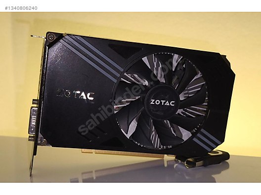Temiz Zotac GTX 1060 Mini 6GB Sorunsuz on sahibinden.com - 1340806240