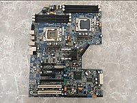 HP Z600 Anakart Motherboard Z600 Workstation #1197806241