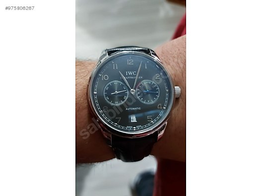 iwc erkek kol saati sahibinden com da 975806267