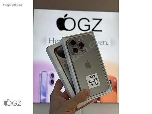 Apple / iPhone 15 Pro / İNANILMAZ ! - iPhone 15 Pro - 256GB
