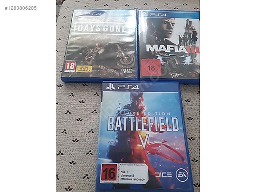 Used & Brand New Items / Gaming & Gamers Exclusive / Games / PlayStation 4