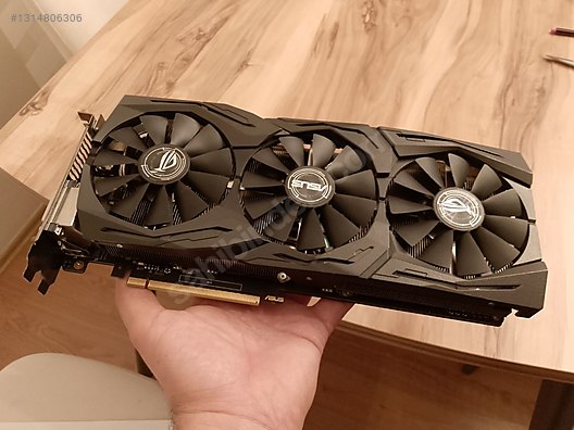 SATİLİK ASUS ROG STRİX GTX 1060 6GB sahibinden.comda - 1314806306