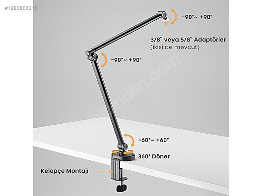 İkinci El ve Sıfır Alışveriş / Müzik / Stüdyo Ekipmanları / Aksesuar