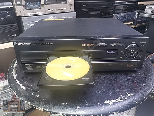 Lecteur LaserDisc Pioneer CLD-950 PAL/NTSC Fonctionnel