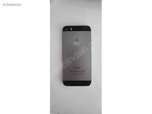 Apple / iPhone 5S / Temiz iPhone 5s | Touch ID Aktif | Sorunsuz on