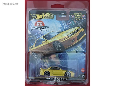 Hot Wheels RONIN RUN II NISSAN GT-R 10台 HOT WHEELS Premium Ronin Run II – Nissan Skyline GT-R (R32) Pandem