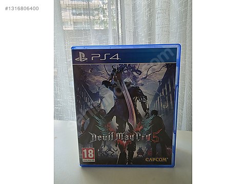 Devıl May Cry 5 ps4 oyunu çiziksiz on sahibinden.com - 1316806400