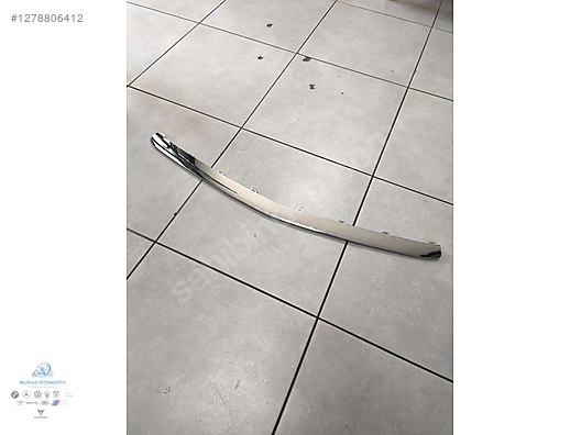 MERCEDES W177 ÖN TAMPON KROM ÇITASI-A1778854202-1778854202 - İlan