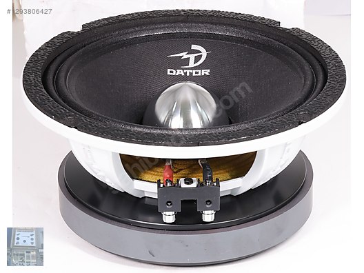 Hoparlör / Midrange / DATOR HPM80 400 RMS 1200 W 20 CM MİDRANGE