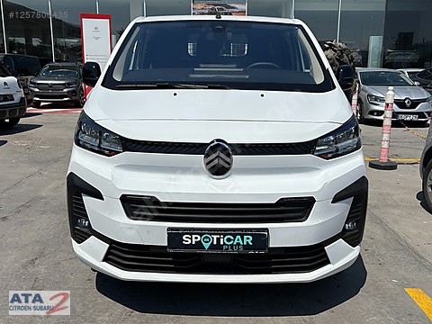 ATA OTOMOTİV - CİTROEN -JUMPY VAN 2.0 BLUE HDİ