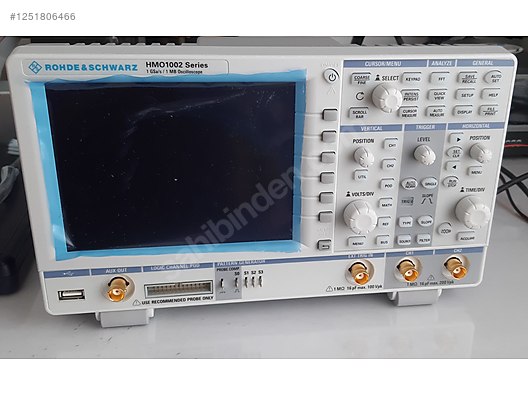 İkinci El ve Sıfır Alışveriş / Teknik Elektronik / Test & Ölçüm Cihazı / Osiloskop