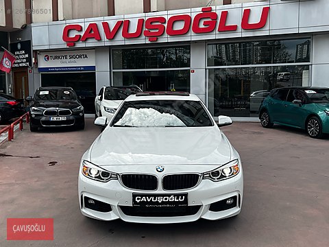 ÇAVUŞOĞLU 2016 BMW 4.18İ GRAN COUPE M SPORT BOYASIZ...