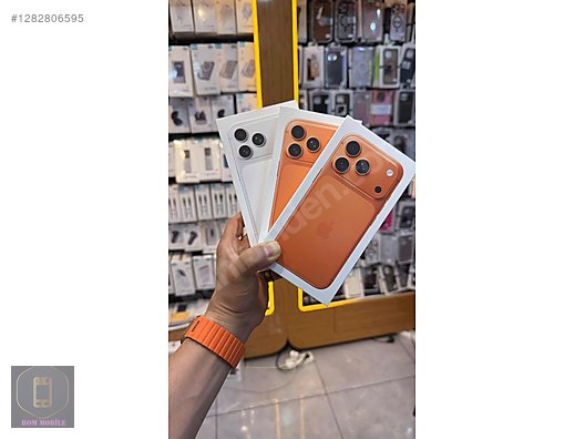İkinci El ve Sıfır Alışveriş / Cep Telefonu & Aksesuar / Cep Telefonu / Apple / iPhone 17 Pro Max