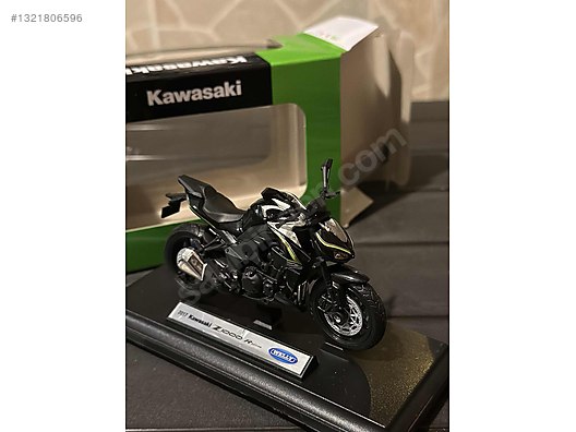 KAWASAKİ Z 1000 1/18 KAWASAKİ on sahibinden.com - 1321806596