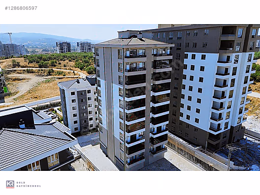 KR GOLD'DAN HASANAĞA'DA KİRALIK 1+1 61 m² DAİRE #1286806597