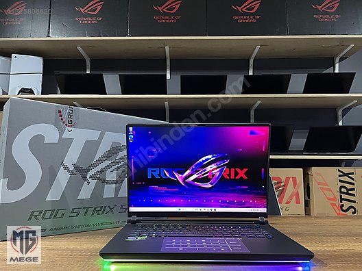 Asus / ASUS ROG SCAR ULTRA 9 275HX 32GB RAM 1TB SSD RTX5090 2K 240HZ ...