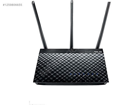 Asus DSL-AC750 DualBand Dlna Vpn ADSL VDSL-Fiber Modem Router ...