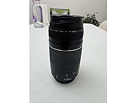 Canon EF 75-300 mm 3. Nesil lens