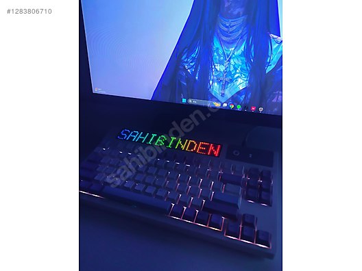 İkinci El ve Sıfır Alışveriş / Oyunculara Özel / Oyuncu Ekipmanları / Oyuncu Klavyesi