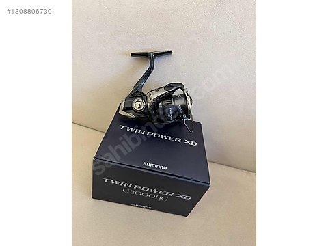 Olta Makinesi / Shimano Twinpower XD 3000 HG yeni kasa sıfır