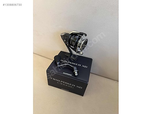 Olta Makinesi / Shimano Twinpower XD 3000 HG yeni kasa sıfır