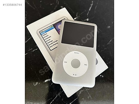 İpod Classic 160 Gb 7. Nesil - Apple iPod Classic MP3 Çalarlar
