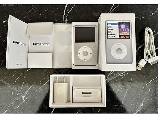 Apple / iPod Classic / İpod Classic 160 Gb 7. Nesil on sahibinden