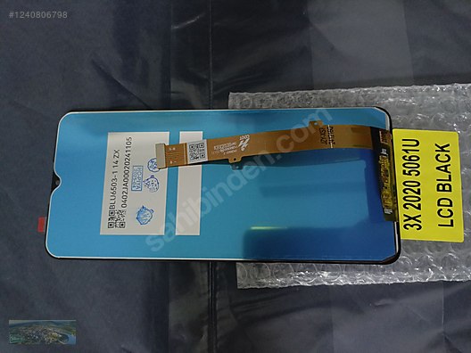 ALCATEL 3X 2019 5048Y 1S 2020 5028D 5061U 3X 2020 EKRAN LCD ORJ
