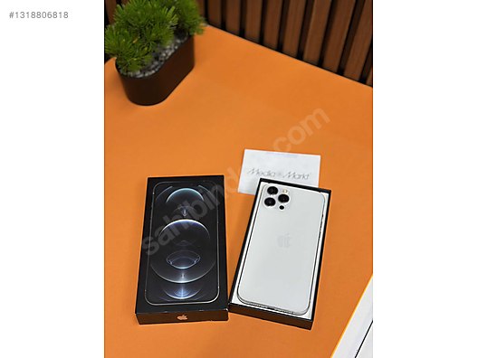 Apple / iPhone 12 Pro Max / İphone 12 Pro Max / TR Tamirsiz Full