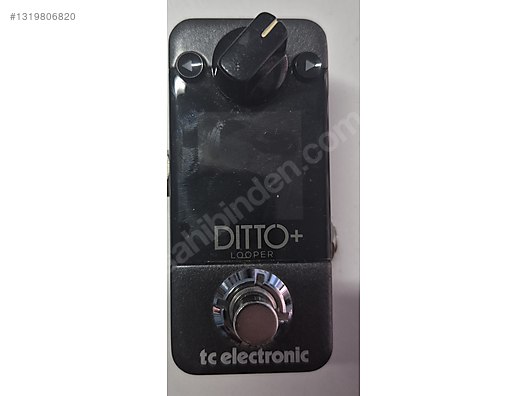 TC Electronic Ditto+ Looper Pedalı - Efekt Pedalı ve Diğer