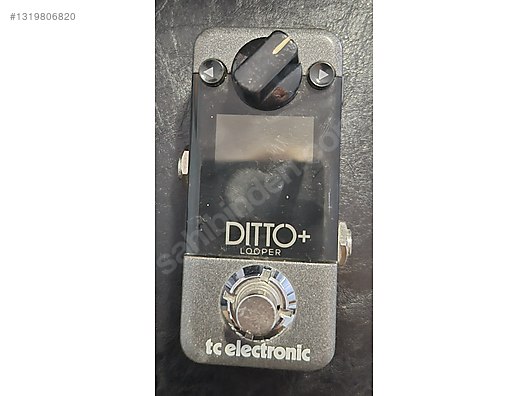 ティート teat イーブー TC Electronic Ditto+ Looper Pedalı - Efekt Pedalı ve Diğer