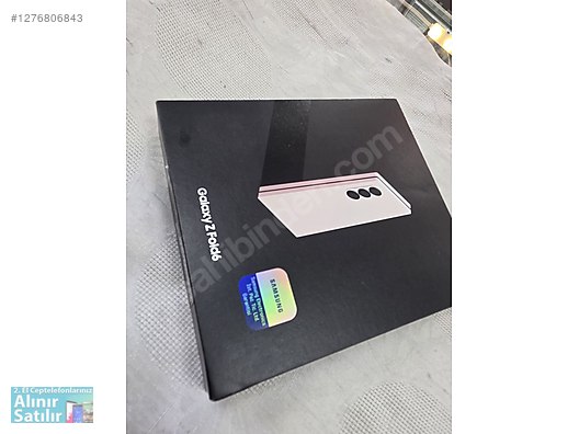 Resim Samsung Z Fold 6 İkinci El TR | 256 GB | Pembe 