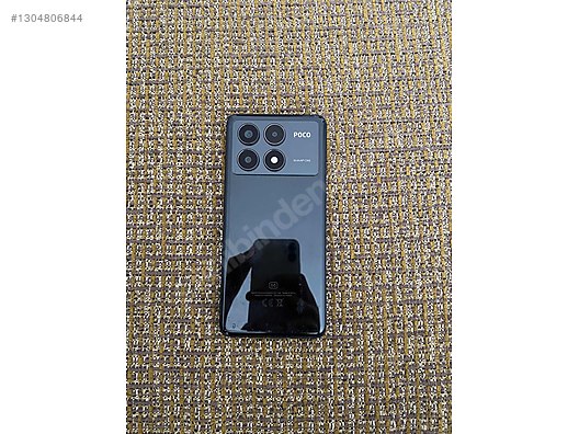 512 GB Siyah Xiaomi Poco X6 Pro Cep Telefonu - 1304806844