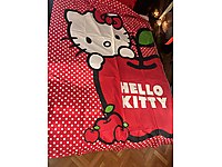 Hello kitty nevresim takımı