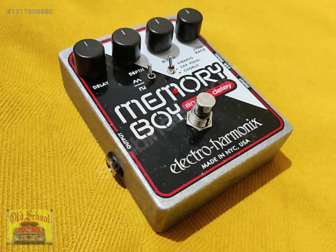 Electro-Harmonix Memory Boy Delay * İstanbul Bursa - Efekt Pedalı