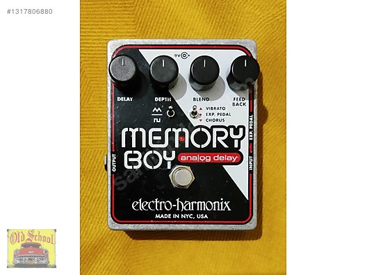 ギター Electro-Harmonix Memory Boy Electro-Harmonix Memory Boy Delay * İstanbul Bursa - Efekt Pedalı