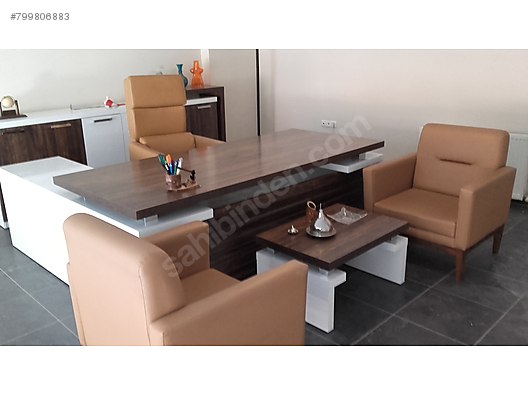 Executive Office Set Anadolu Ofis Mobilya Dan Impala Masa Takimi Ve Koltuk Tkm 12prc At Sahibinden Com 687424161
