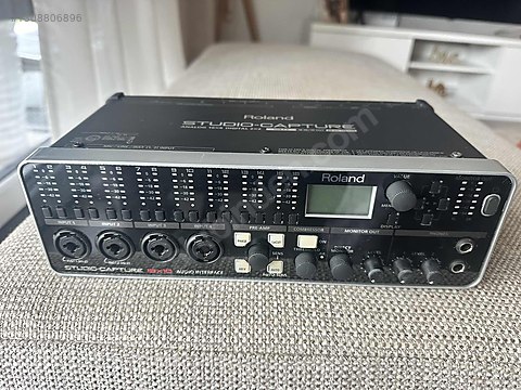 Roland UA-1610 Studio-Capture Audio Ses kartı sahibinden.comda