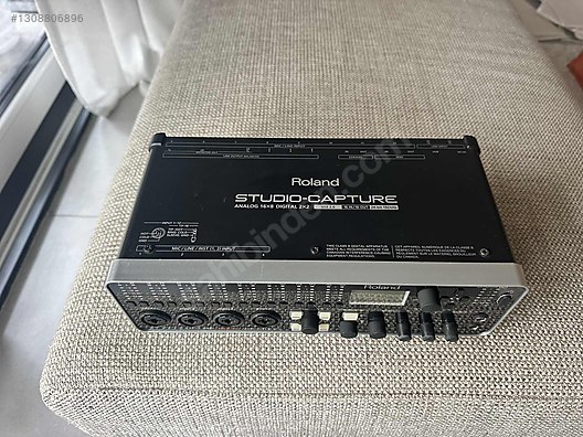 Roland UA-1610 Studio-Capture Audio Ses kartı sahibinden.comda