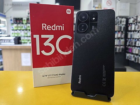 256 GB Siyah Xiaomi Redmi 13C Cep Telefonu - 1315806901